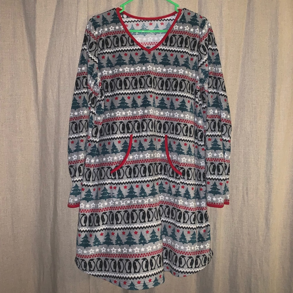 Fleece ladies nightgown size medium